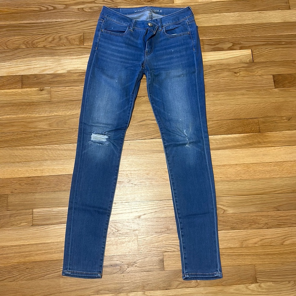 American eagle super stretchy jeggings